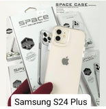 Space Transparent Hard Case For Samsung