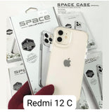 Space Transparent Hard Case For Redmi