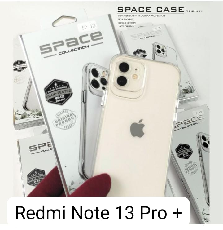 Space Transparent Hard Case For Redmi