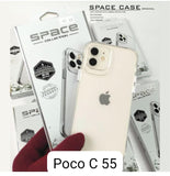 Space Transparent Hard Case For Poco