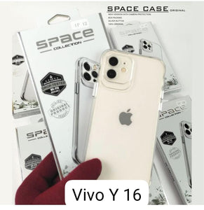 Space Transparent Hard Case For Vivo