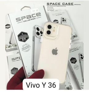 Space Transparent Hard Case For Vivo