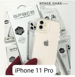 Space Transparent Hard Case For Iphone