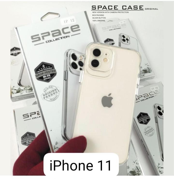 Space Transparent Hard Case For Iphone