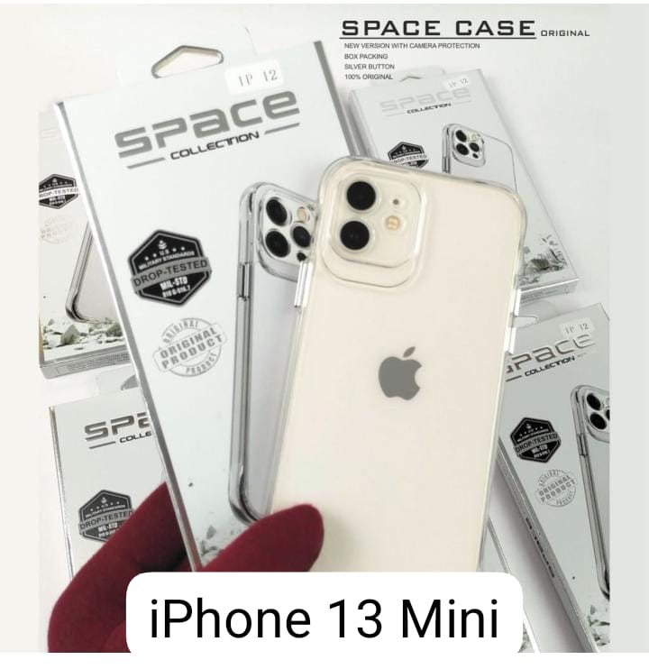 Space Transparent Hard Case For Iphone