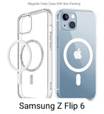 Transparent With Magsafe Hard Case For Samsung