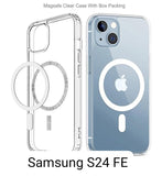 Transparent With Magsafe Hard Case For Samsung