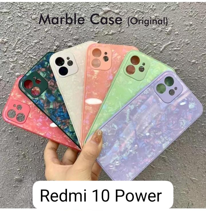 Marble Fancy Hard Case For Redmi