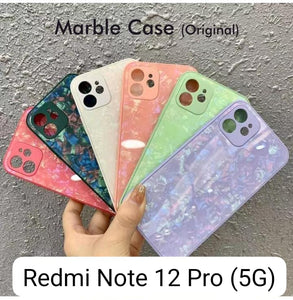 Marble Fancy Hard Case For Redmi