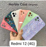 Marble Fancy Hard Case For Redmi