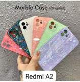 Marble Fancy Hard Case For Redmi