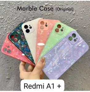 Marble Fancy Hard Case For Redmi