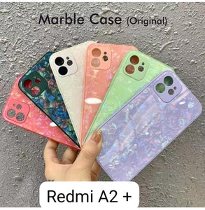 Marble Fancy Hard Case For Redmi