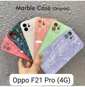 Marble Fancy Hard Case For Oppo