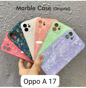 Marble Fancy Hard Case For Oppo