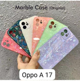 Marble Fancy Hard Case For Oppo