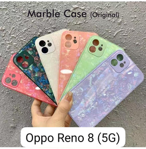 Marble Fancy Hard Case For Oppo