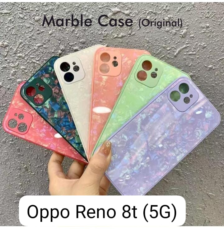 Marble Fancy Hard Case For Oppo