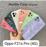 Marble Fancy Hard Case For Oppo