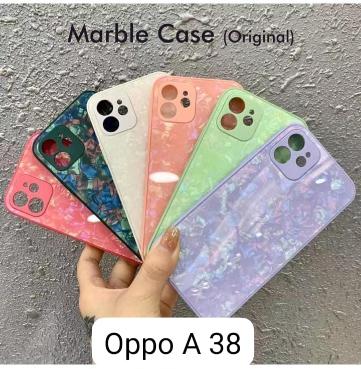 Marble Fancy Hard Case For Oppo