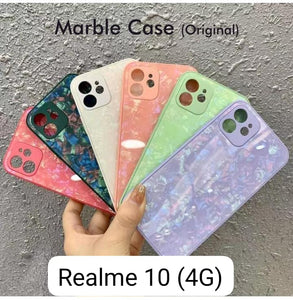 Marble Fancy Hard Case For Realme