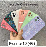 Marble Fancy Hard Case For Realme