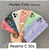 Marble Fancy Hard Case For Realme