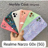 Marble Fancy Hard Case For Realme