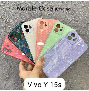 Marble Fancy Hard Case For Vivo