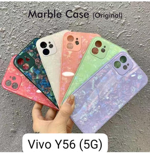 Marble Fancy Hard Case For Vivo