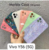 Marble Fancy Hard Case For Vivo