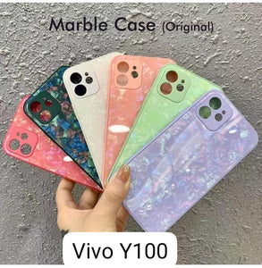 Marble Fancy Hard Case For Vivo