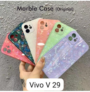 Marble Fancy Hard Case For Vivo