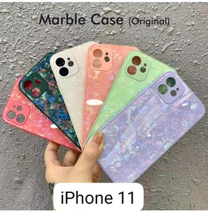 Marble Fancy Hard Case For Iphone