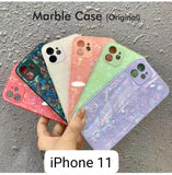 Marble Fancy Hard Case For Iphone