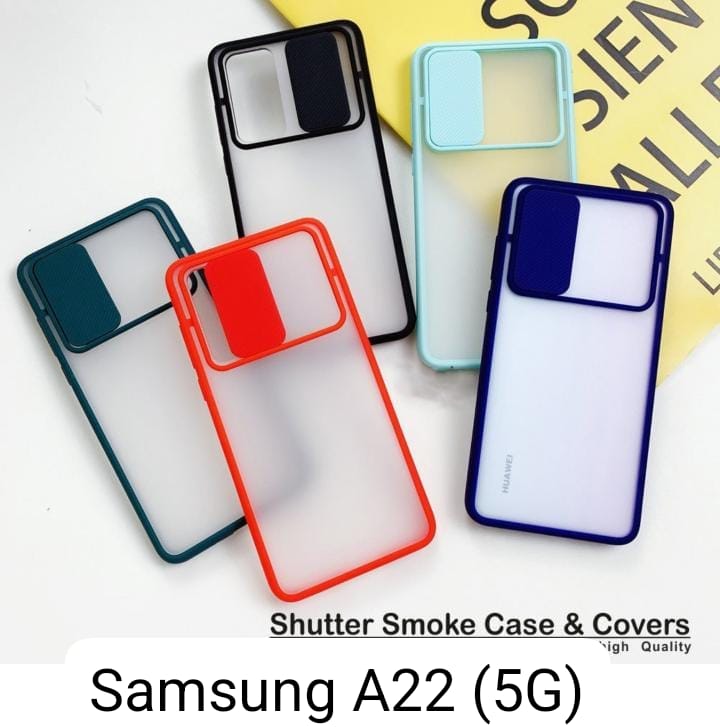 Shutter Smoke Hard Case For Samsung