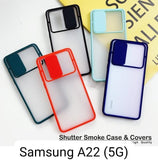 Shutter Smoke Hard Case For Samsung