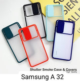 Shutter Smoke Hard Case For Samsung