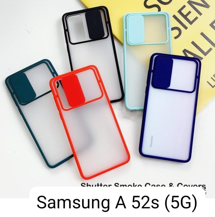 Shutter Smoke Hard Case For Samsung