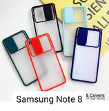 Shutter Smoke Hard Case For Samsung