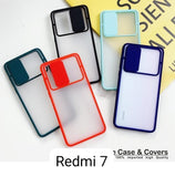 Shutter Smoke Hard Case For Redmi