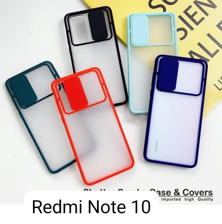 Shutter Smoke Hard Case For Redmi