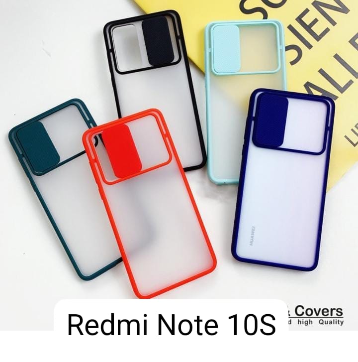 Shutter Smoke Hard Case For Redmi