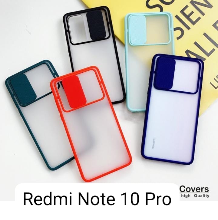 Shutter Smoke Hard Case For Redmi