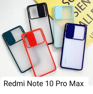 Shutter Smoke Hard Case For Redmi