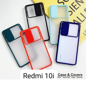 Shutter Smoke Hard Case For Redmi