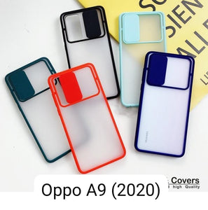 Shutter Smoke Hard Case For Oppo