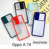 Shutter Smoke Hard Case For Oppo