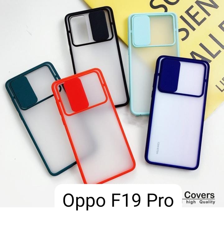 Shutter Smoke Hard Case For Oppo