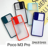 Shutter Smoke Hard Case For Poco